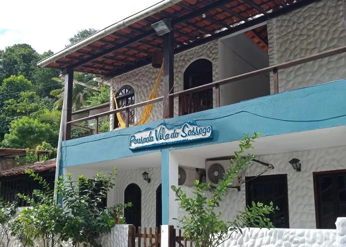 Pousada Vila Do Sossego Morro de São Paulo
